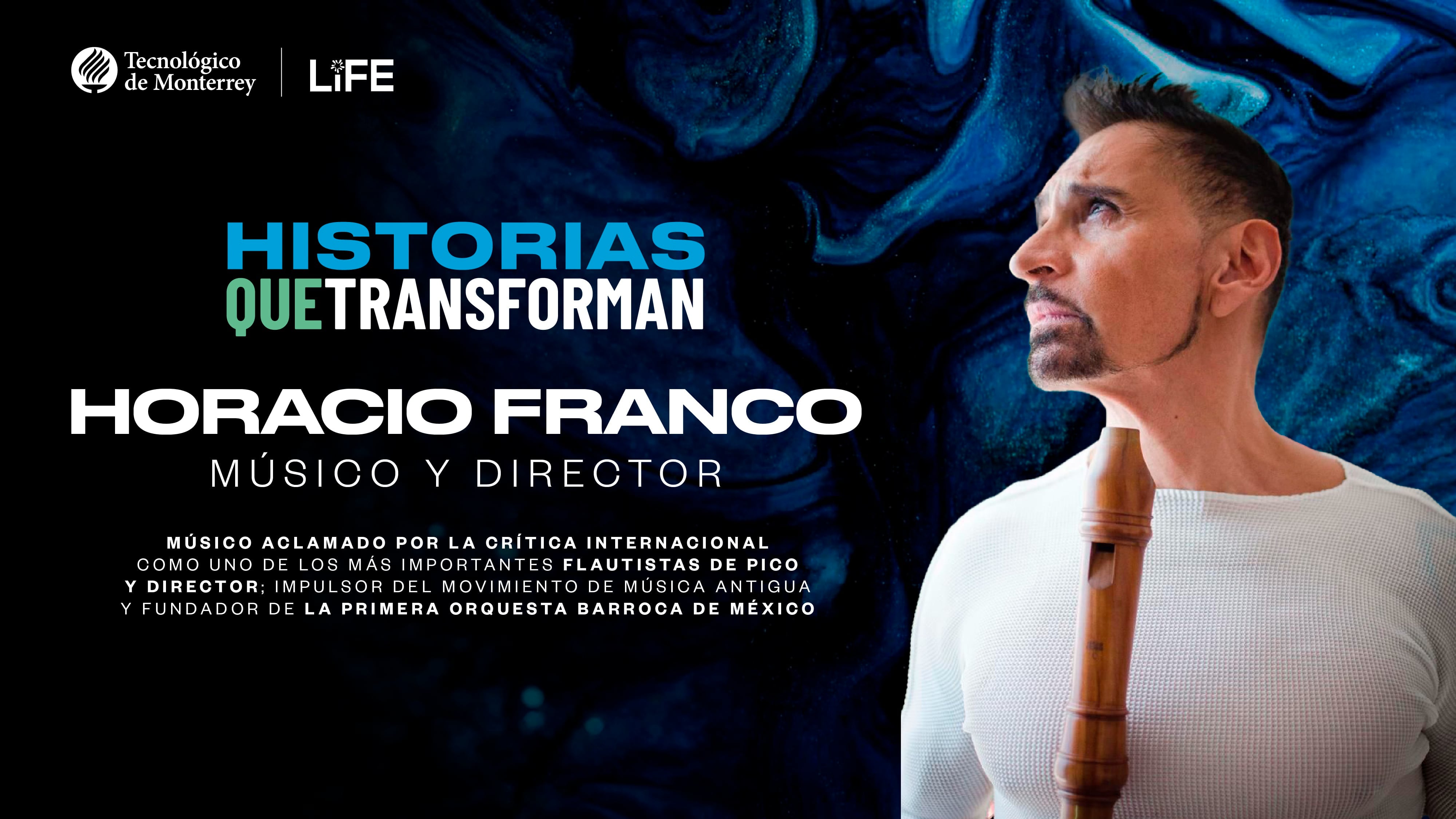Historias que transforman: Horacio Franco