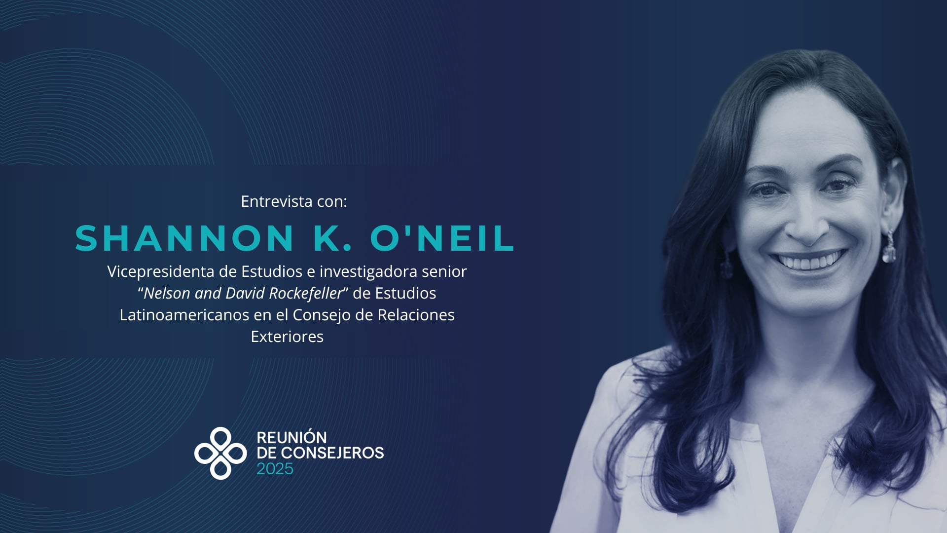 Entrevista con Shannon K. O'Neil