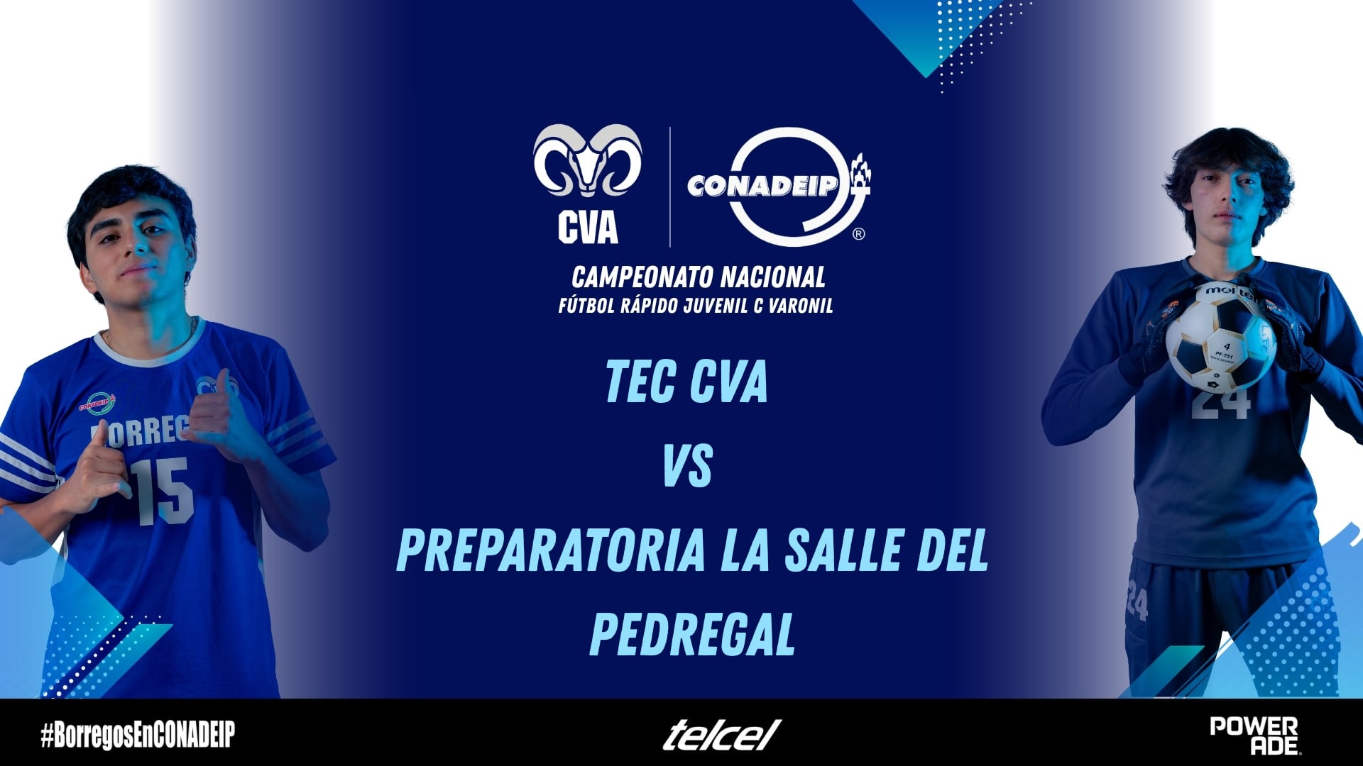 TEC CVA vs Preparatoria La Salle del Pedregal