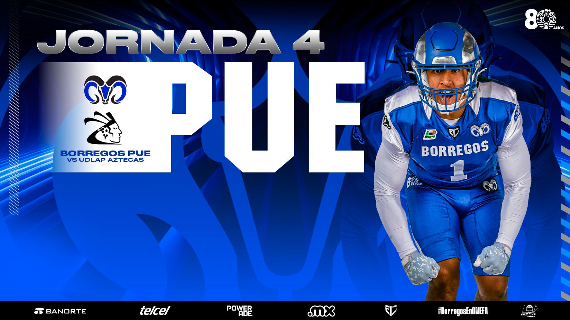 J#4 Borregos PUE vs UDLAP Aztecas