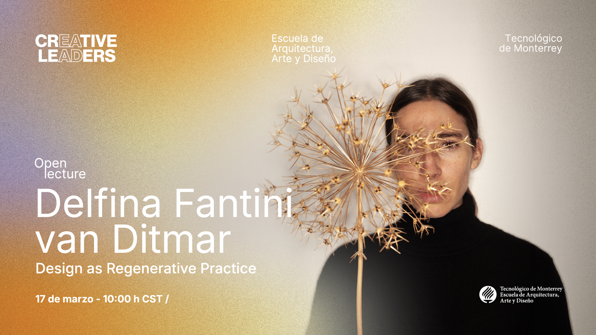 Open Lecture by Delfina Fantini van Ditmar | Design as Regenerative Practice