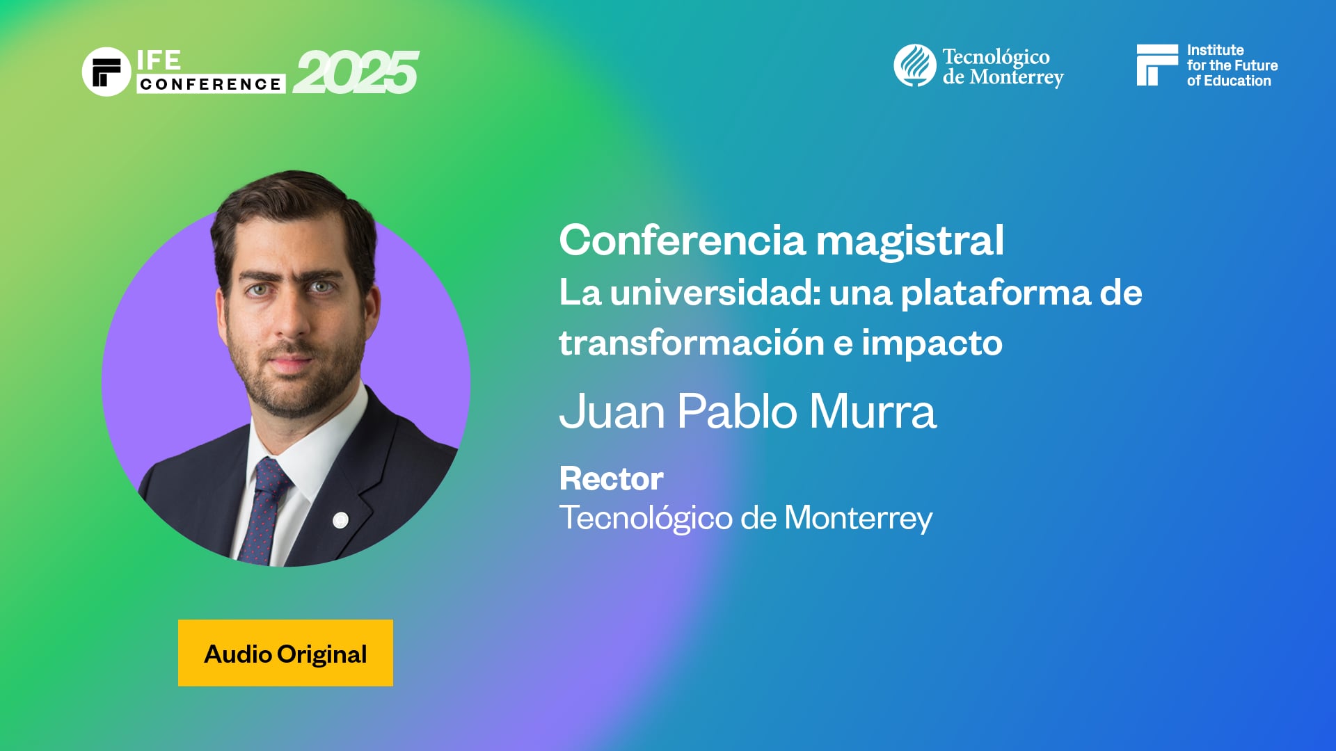 La universidad: una plataforma de transformación e impacto