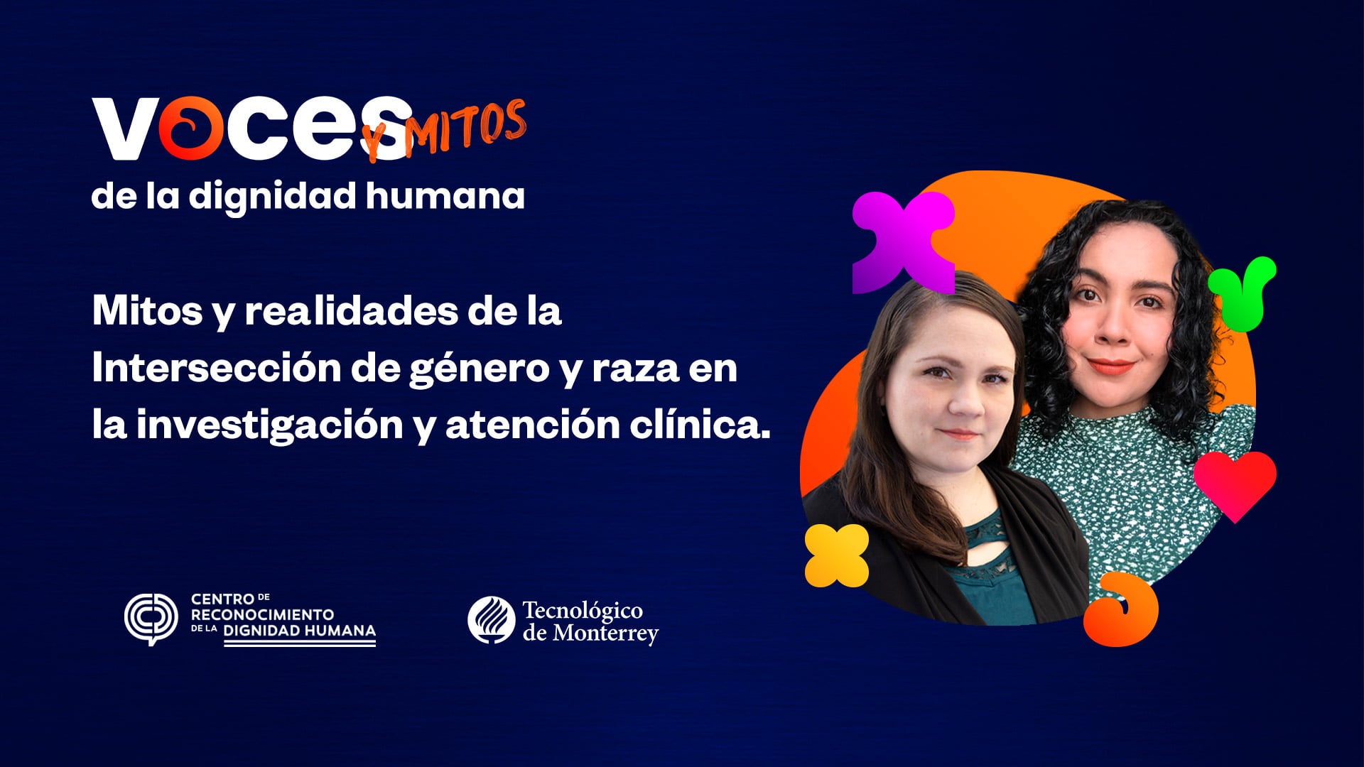 Mitos y realidades de la Intersección de género y raza en la investigación y atención clínica