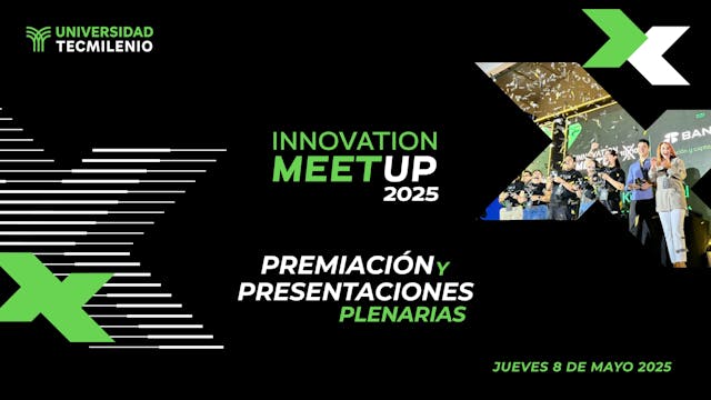 Innovation Meet Up 2025 | Premiación ...