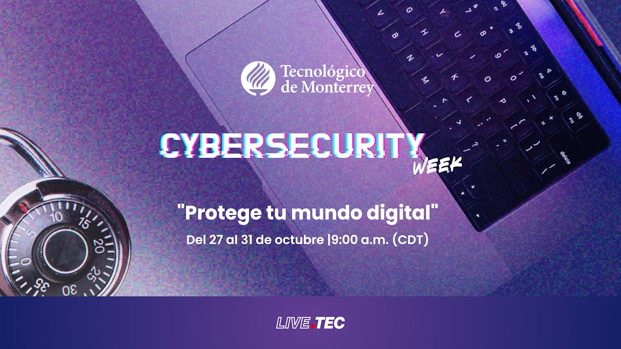 Cybersecurity Week 2025 - LIVE.TEC
