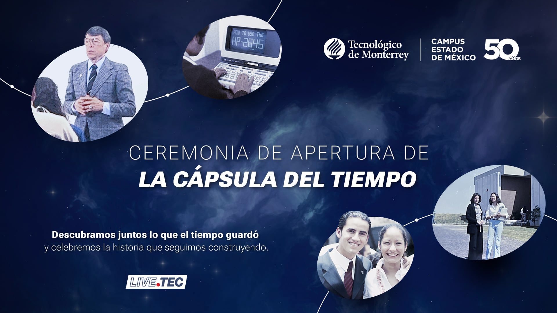 Ceremonia de Apertura de la Cápsula del Tiempo | CEM