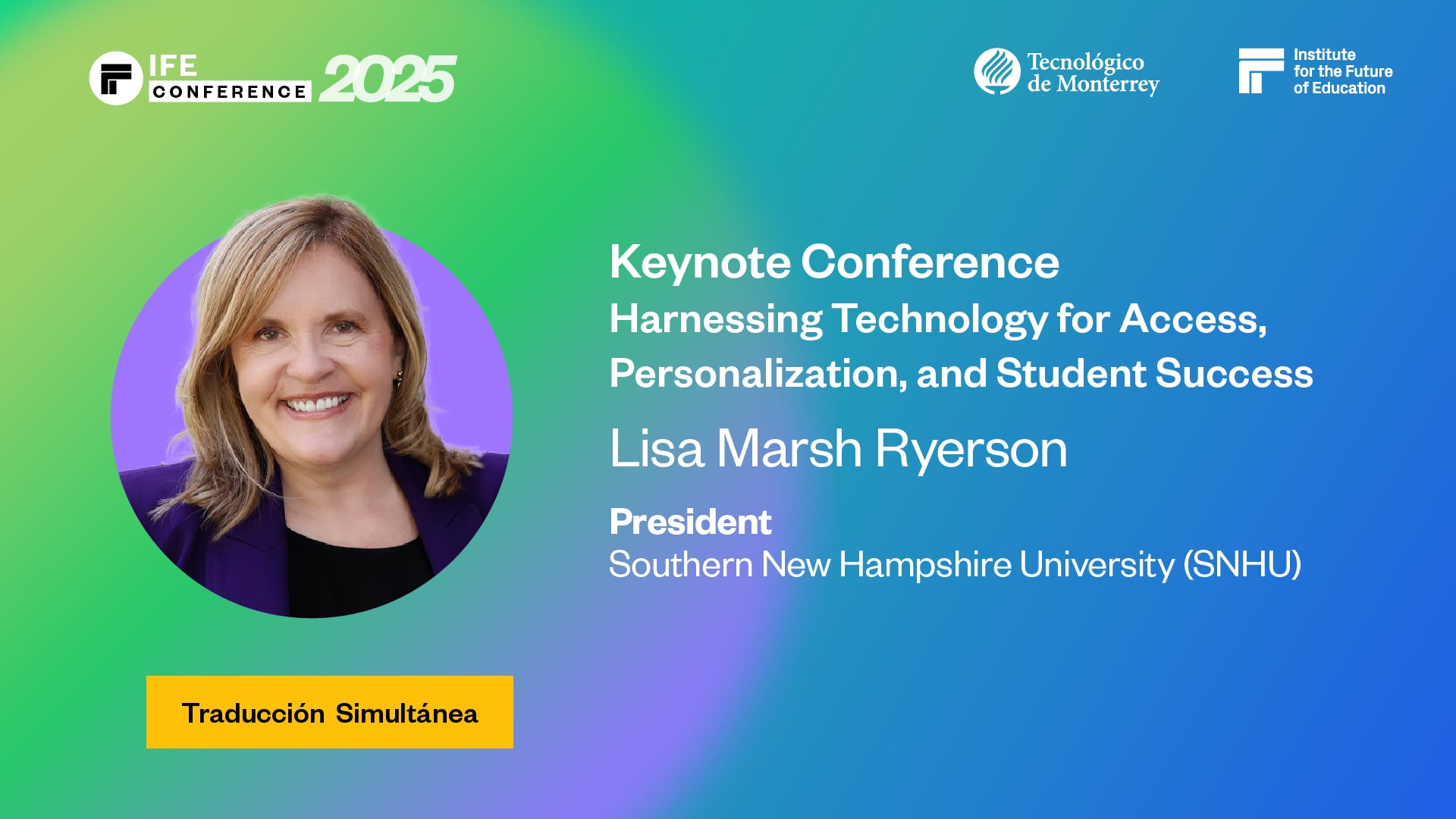 [Trad.] Harnessing Technology for Access, Personalization, and Student Success