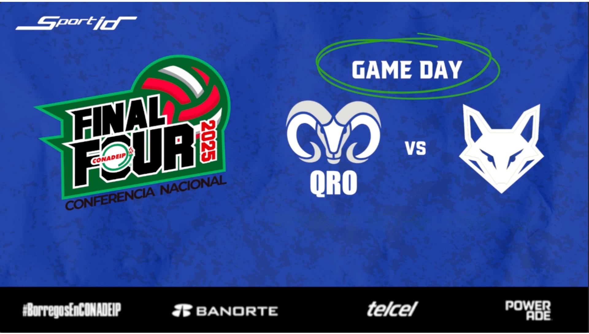 Final Four 2025 Voleibol de Sala CETYS vs TEC QRO