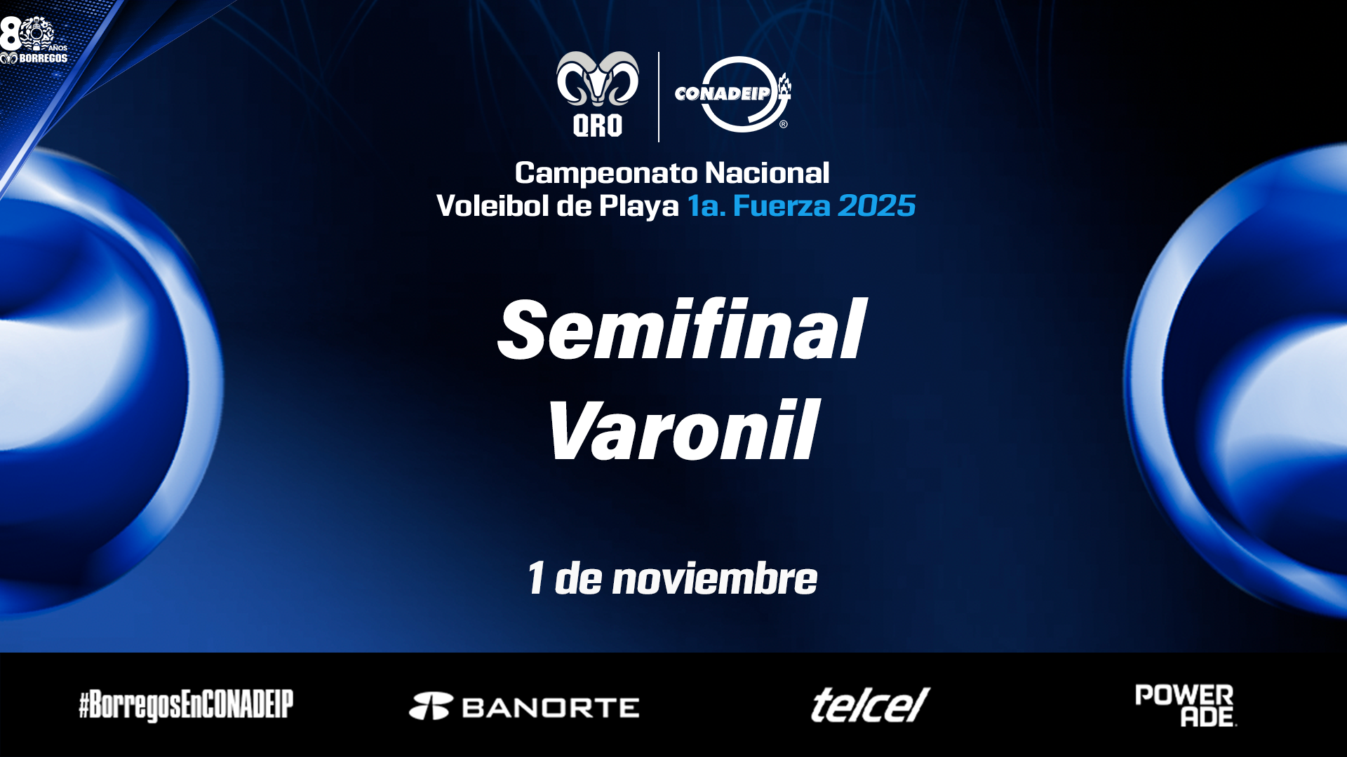 Juego 2 I Semifinal varonil