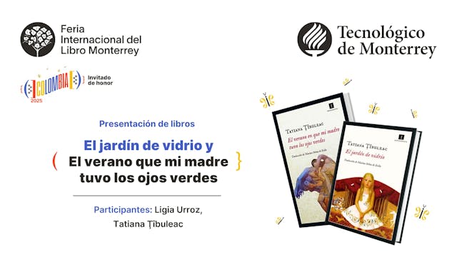 El jardín de vidrio y El verano que m...