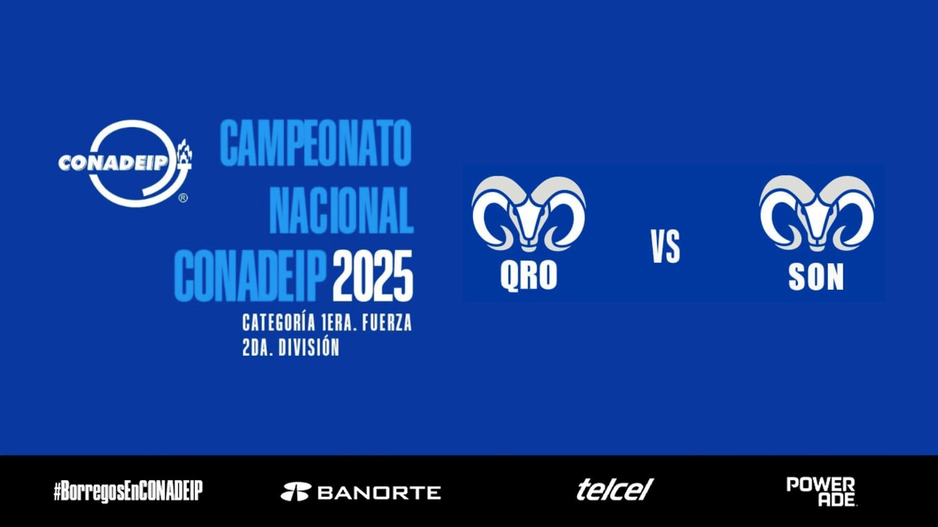 Campeonato Nacional de Voleibol CONADEIP 2025 I TEC SON Norte vs TEC QRO