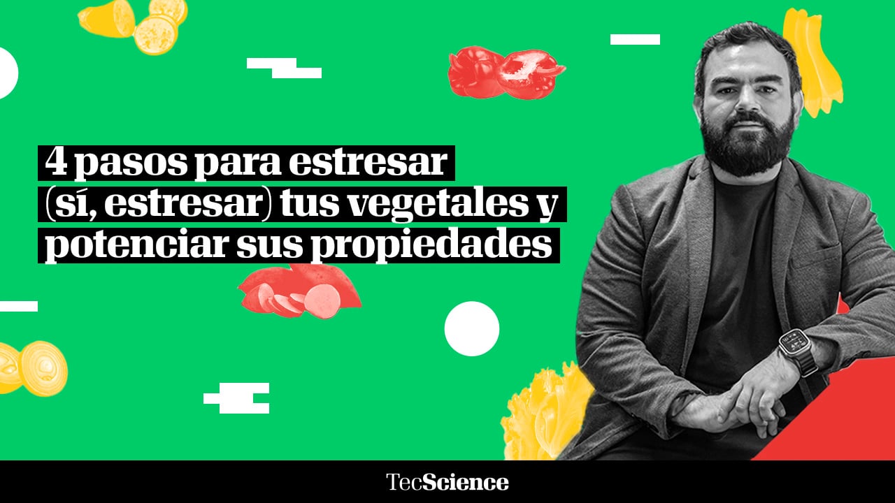 Beneficios nutricionales de estresar tus vegetales