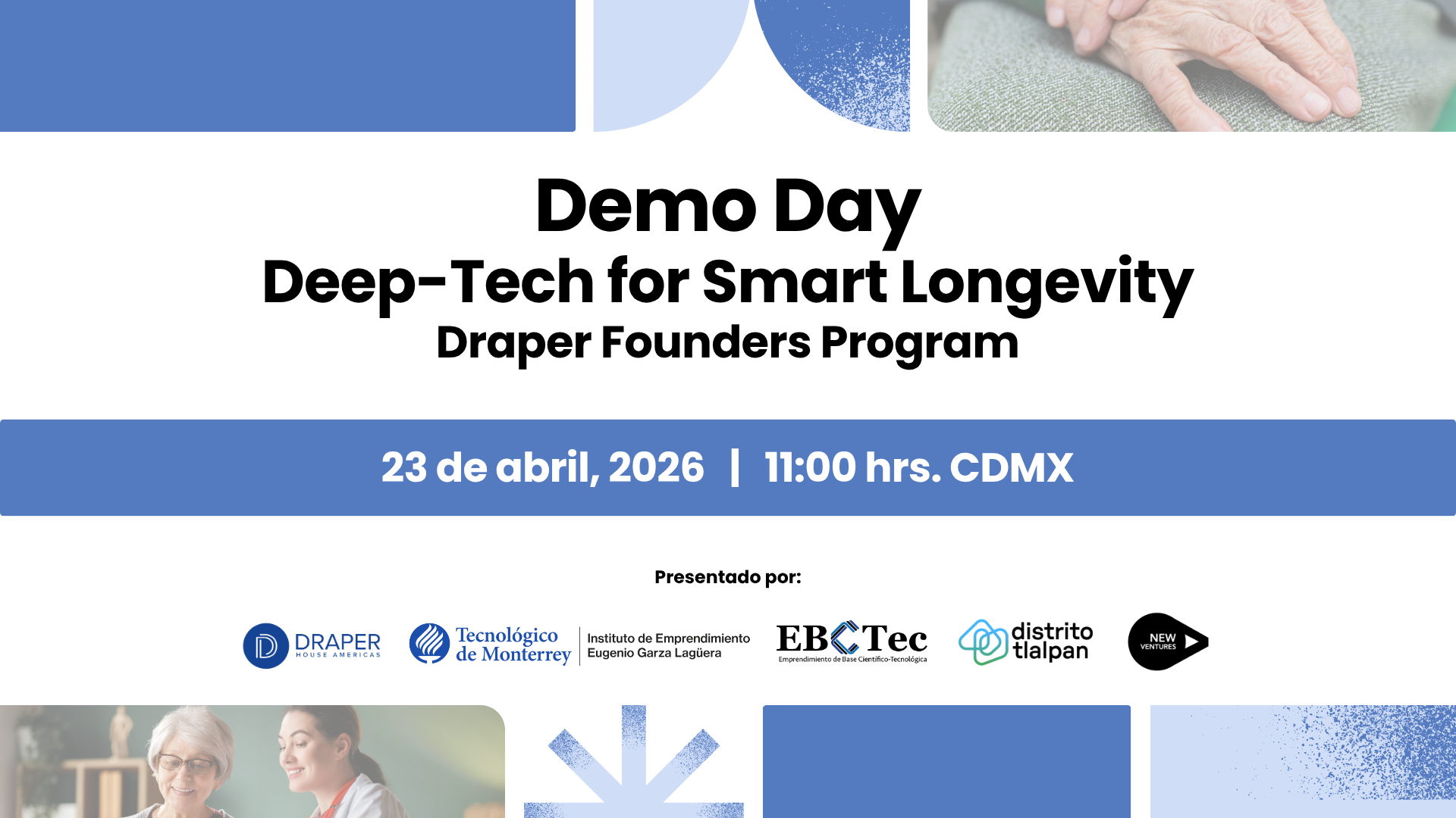 Demo Day | Deep-Tech for Smart Longevity