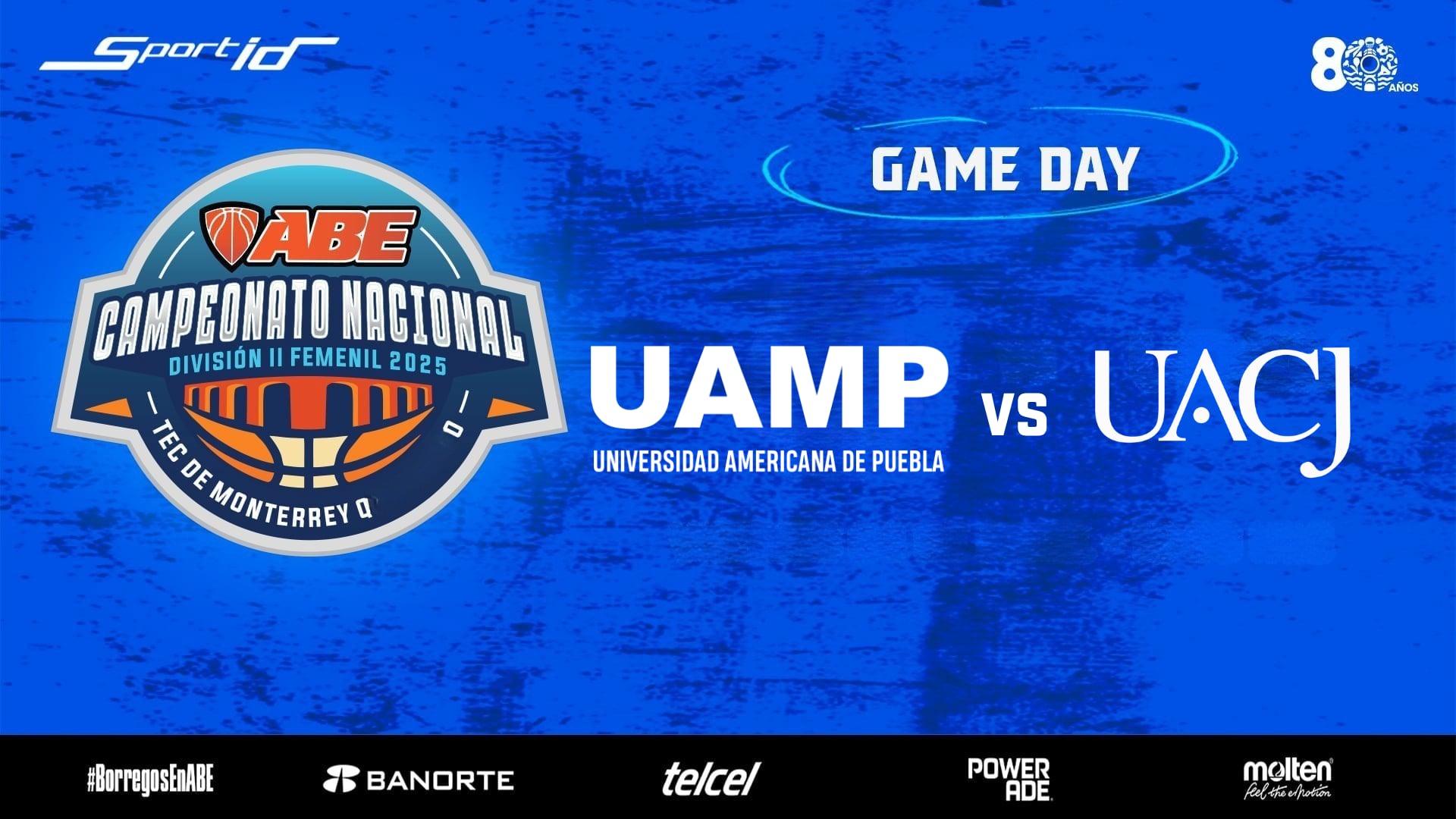 ABE División II Femenil 2025 | J#2 U. Americana de Puebla vs UACJ