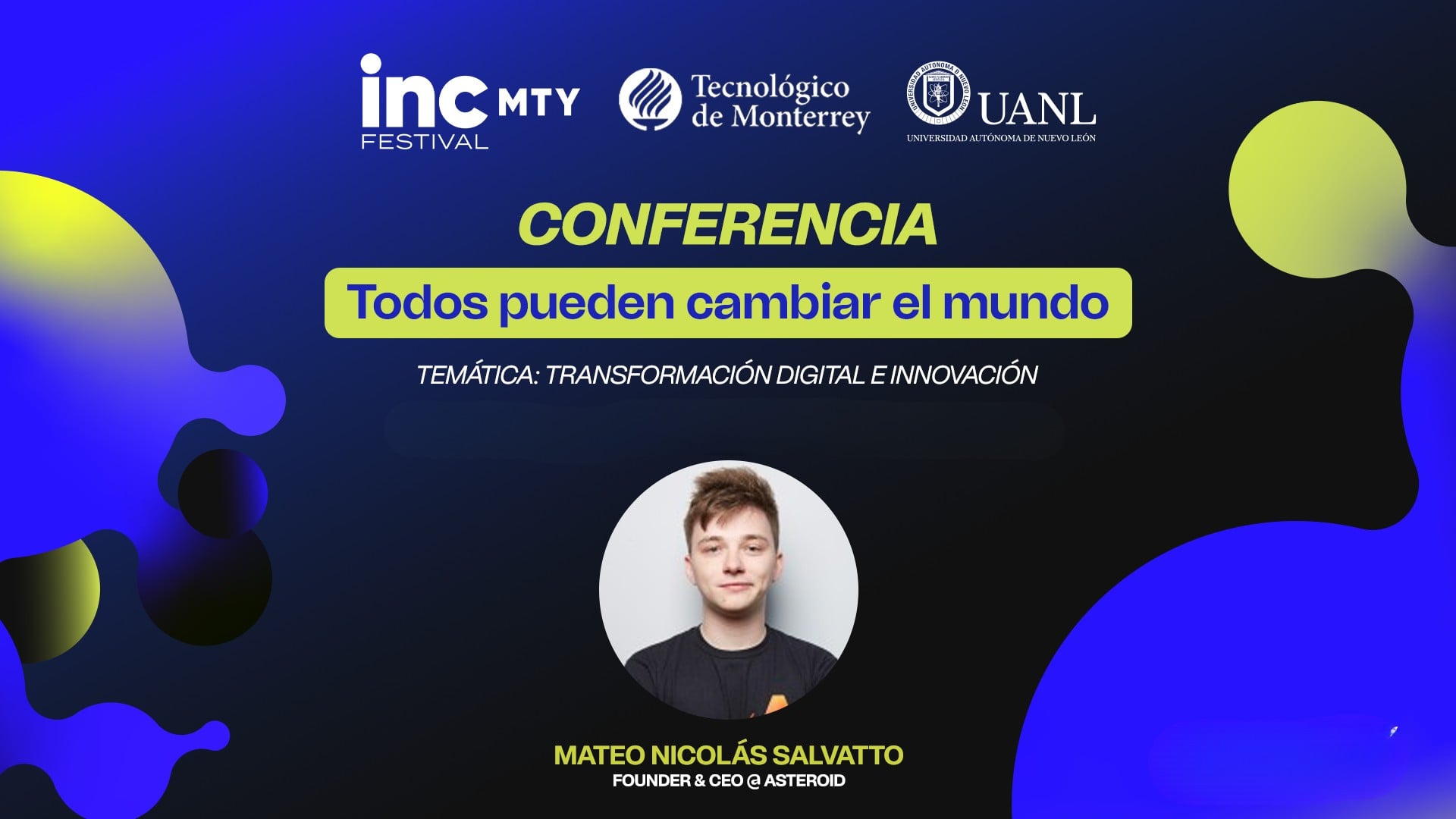 Todos pueden cambiar el mundo