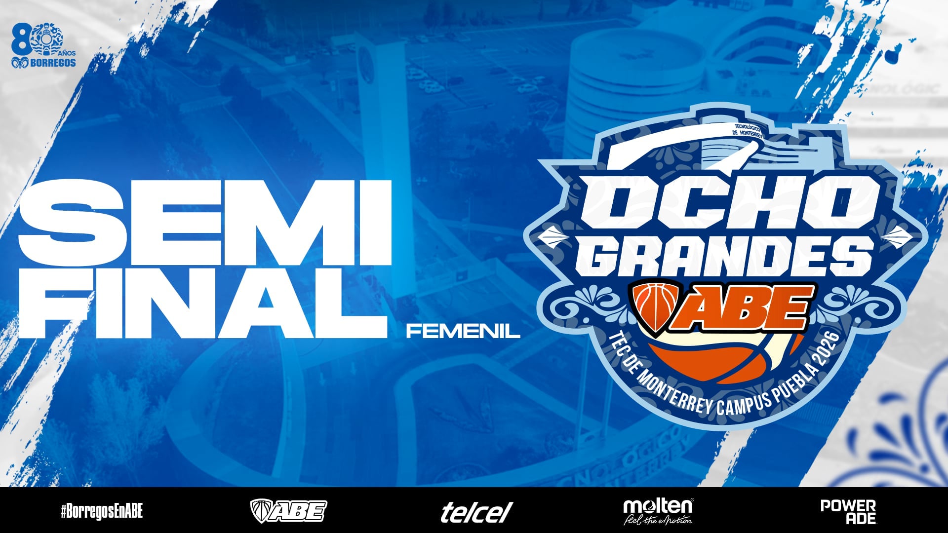 J#2 Semifinales Femenil | Borregos GDL vs Borregos MTY