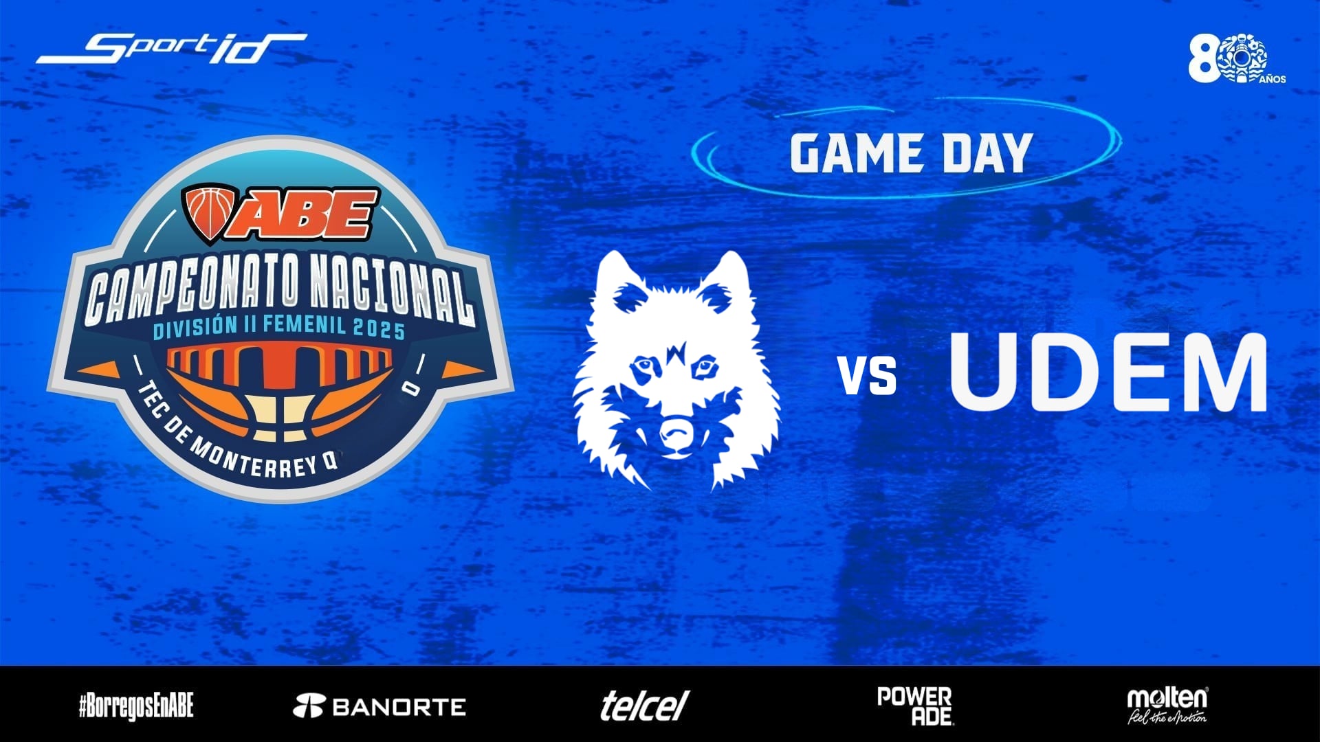 ABE División II Femenil 2025 | J#3 UAdeC vs UDEM