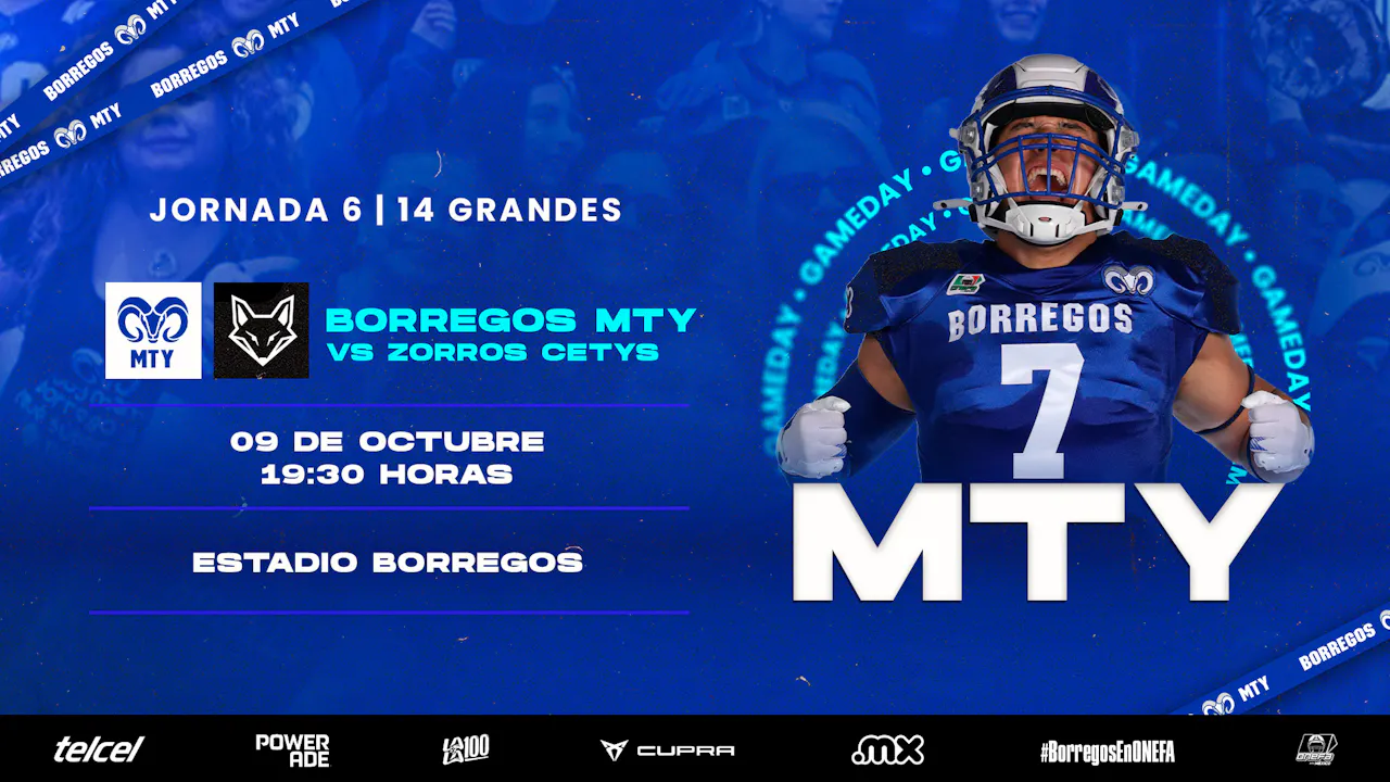 J#6 Borregos MTY vs CETYS Zorros - LIVE.TEC