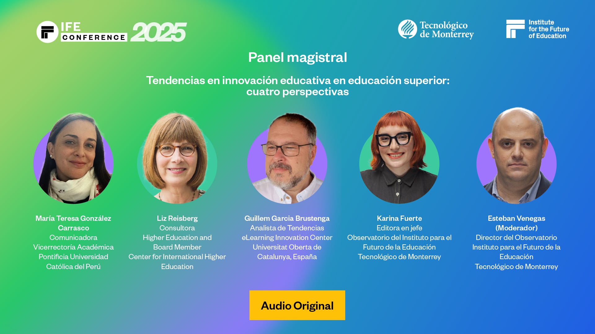 Tendencias en innovación educativa en educación superior: cuatro perspectivas