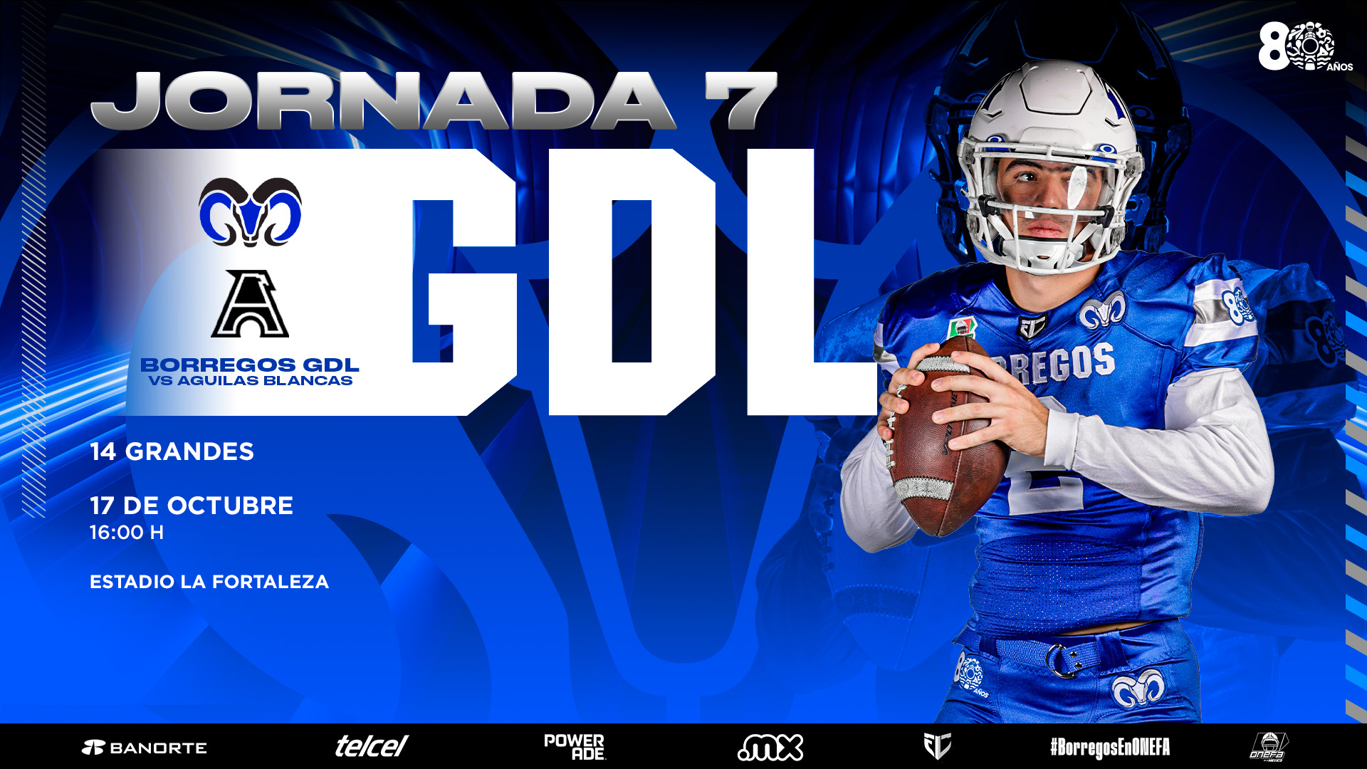 J#7 Borregos GDL vs IPN Águilas Blancas