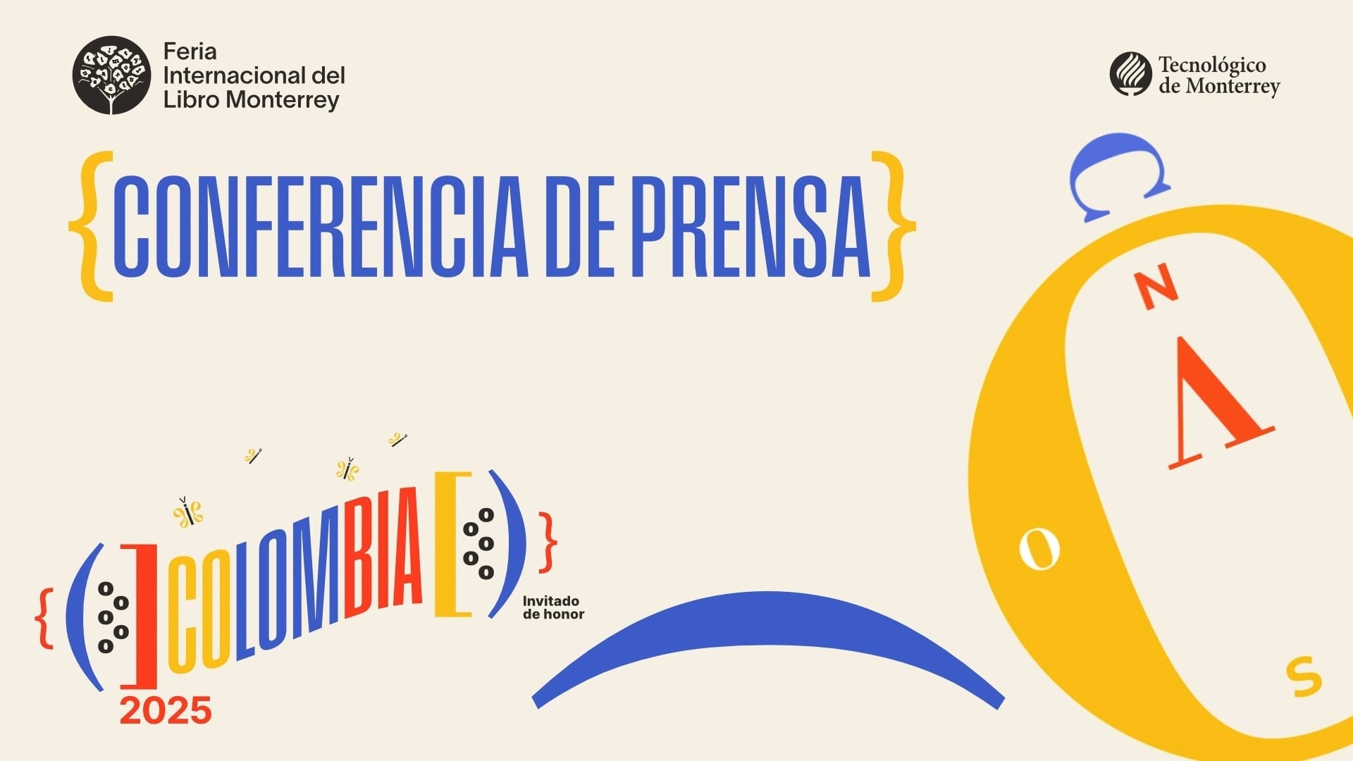 Conferencia de Prensa | Feria Internacional del Libro Monterrey 2025
