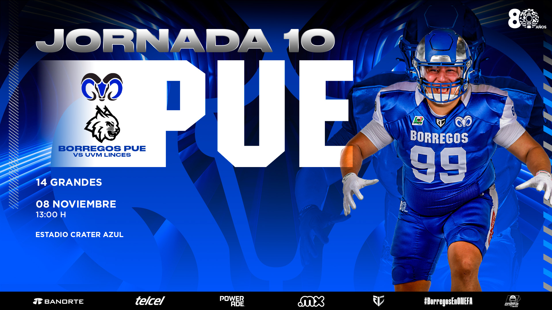 J#10 Borregos PUE vs UVM Linces