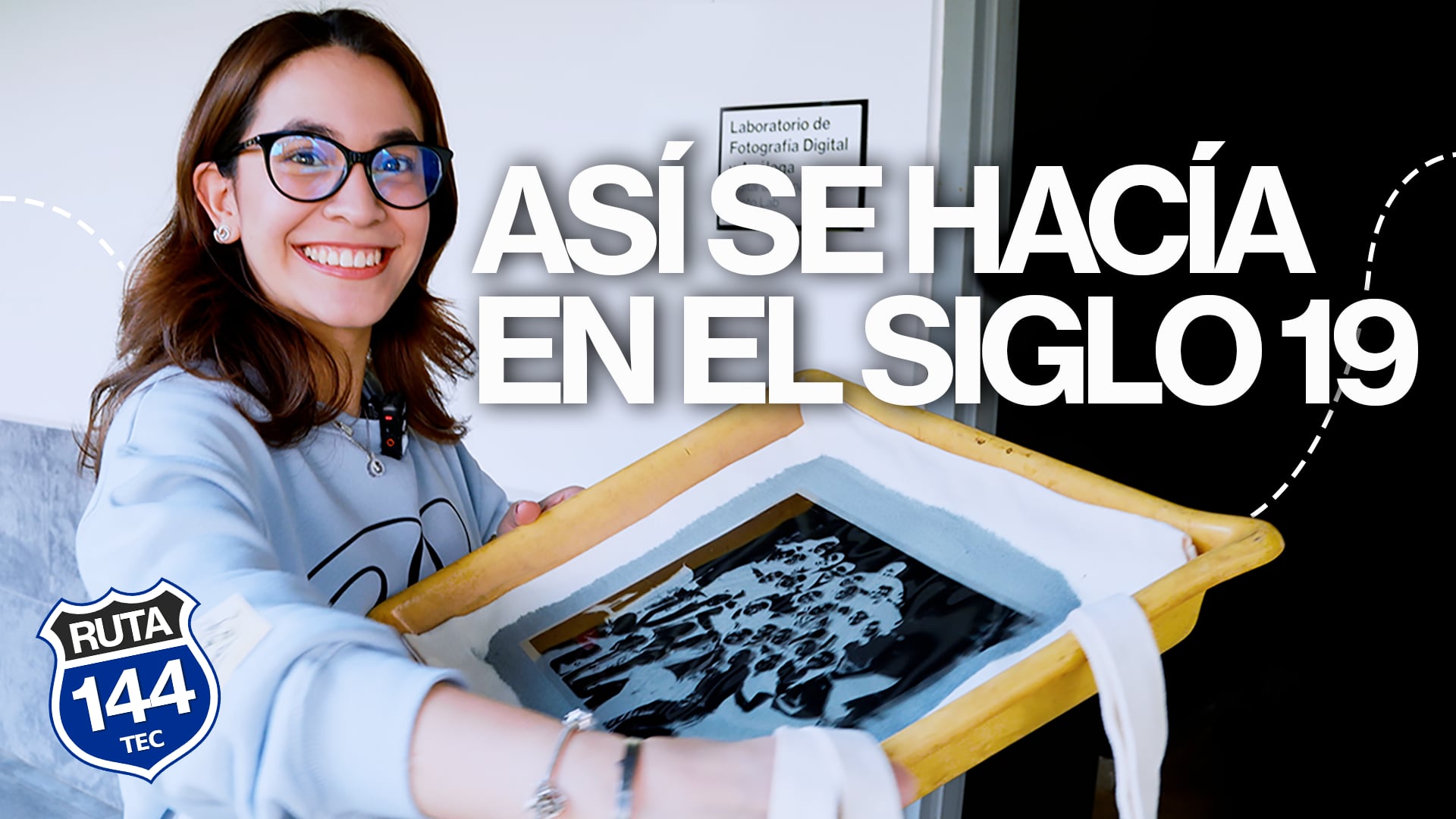 Haciendo FOTOGRAFÍA ANTIGUA con químicos raros ⚗️