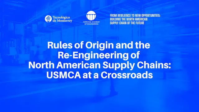 Rules of Origin and the Re-Engineerin...