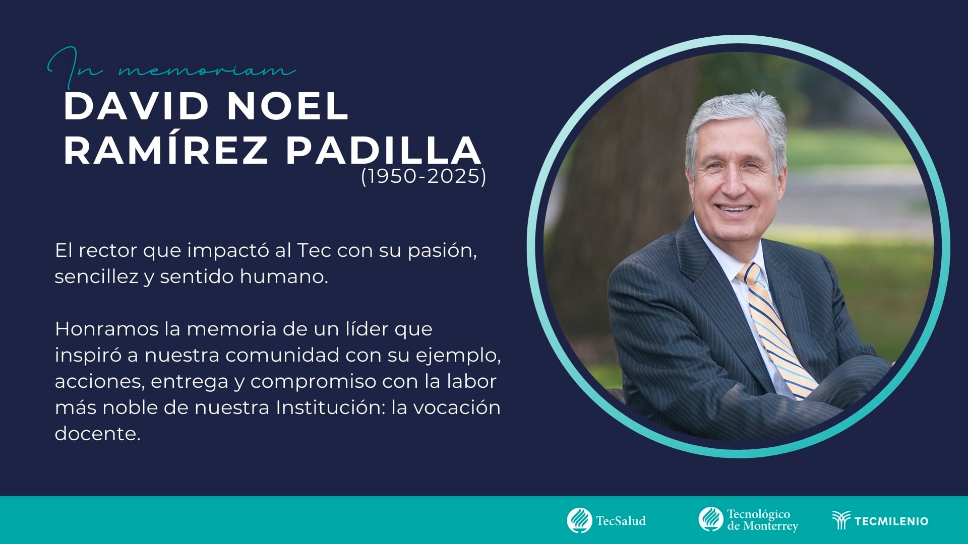 In memoriam David Noel Ramírez