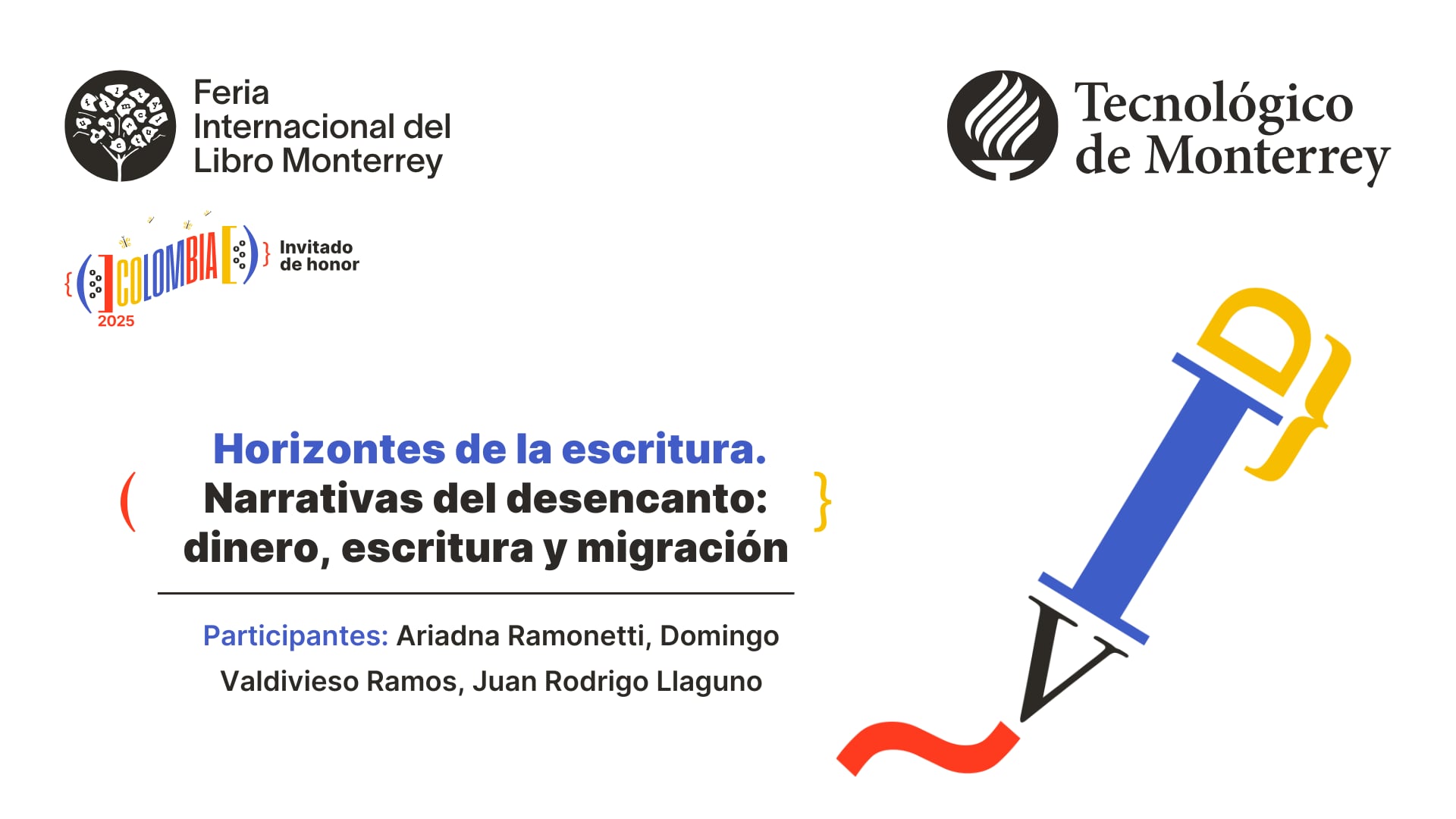 Horizontes de la escritura. Narrativas del desencanto: dinero, escritura y migración