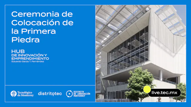 Primera Piedra Hub de Innovación y Em...