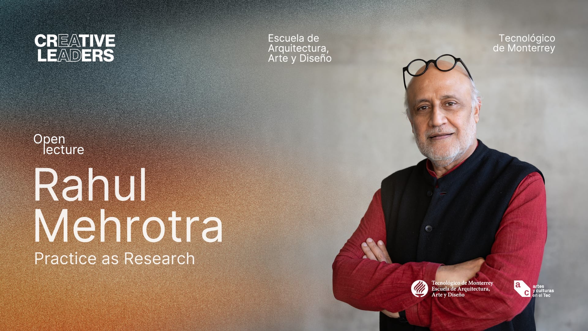 Open Lecture by Rahul Mehrotra | Practice as Research