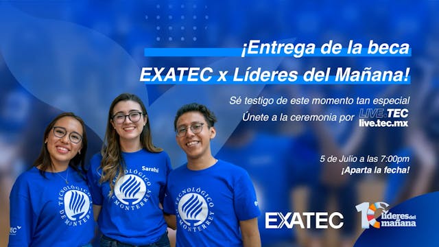 Entrega Beca EXATEC x LDM