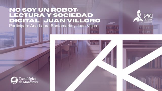 No soy un robot: lectura y sociedad d...