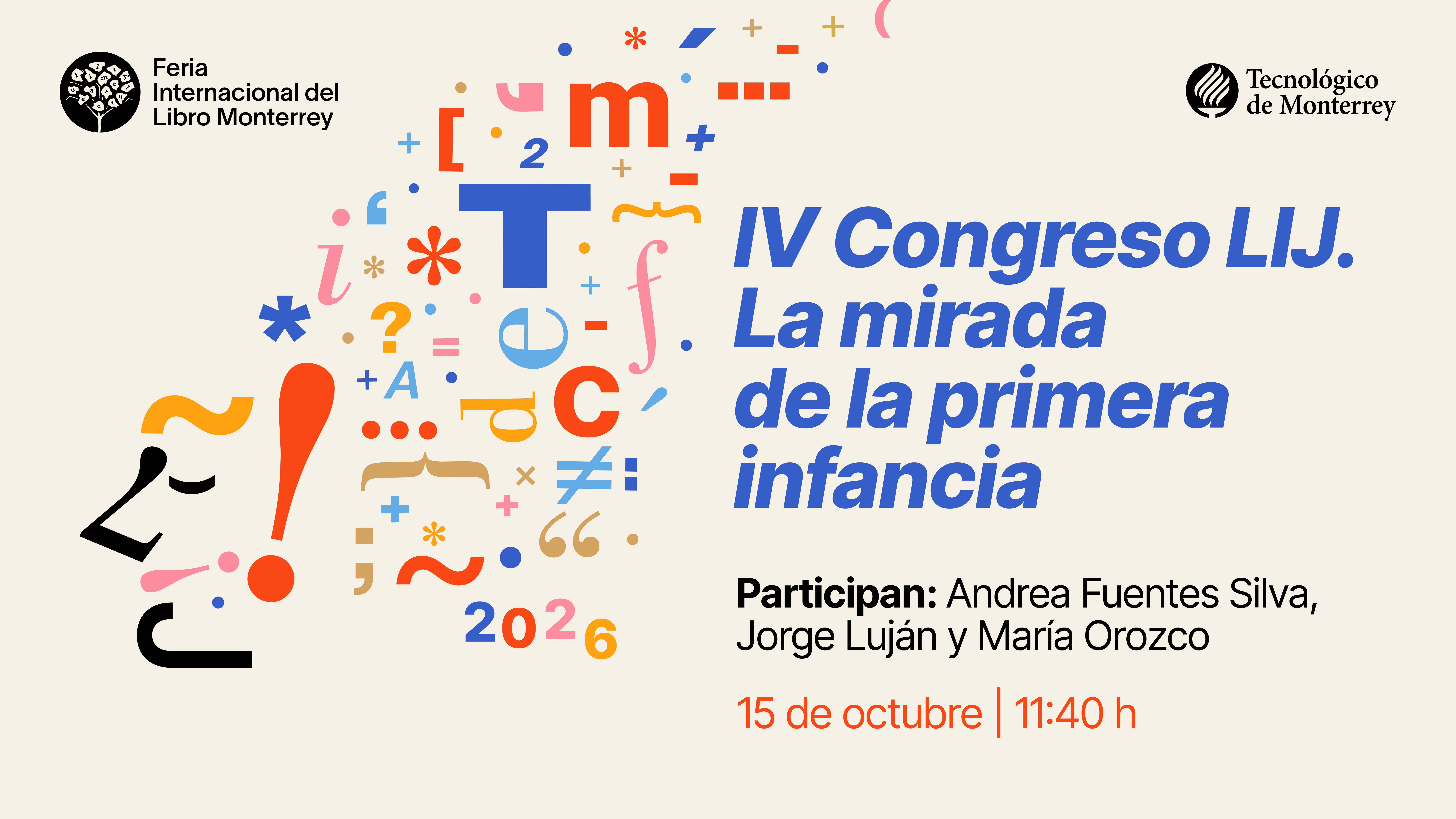 IV Congreso LIJ. La mirada de la primera infancia