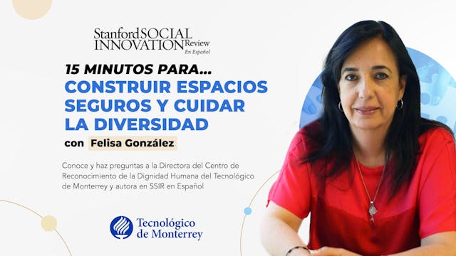 15 minutos para construir espacios se...