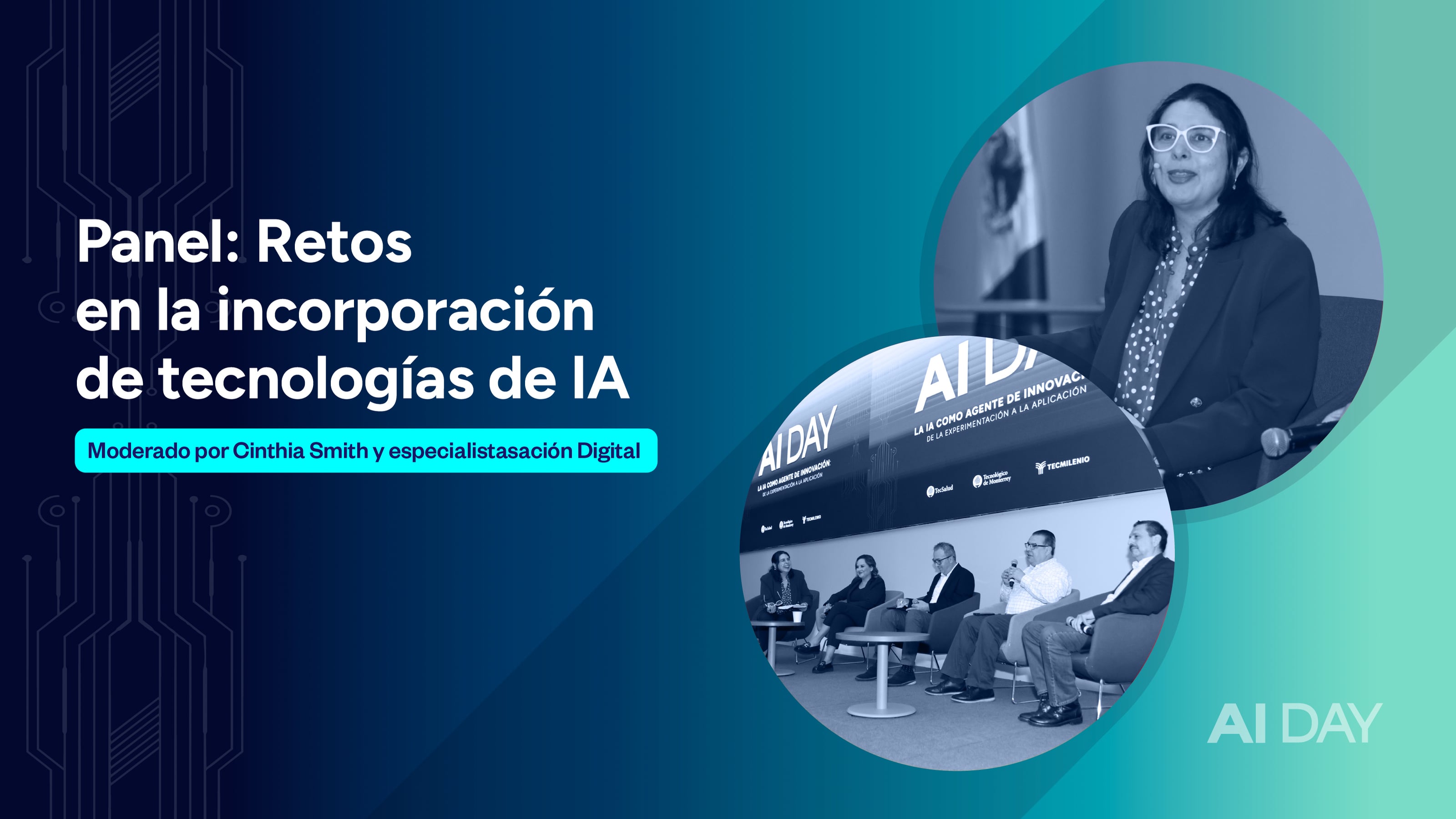 AI DAY 2026 | Panel: Retos en la incorporación de tecnologías de IA