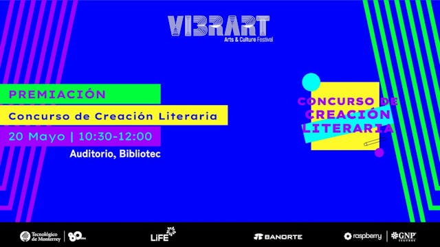 #VibrArt | Premiación Concurso de Cre...