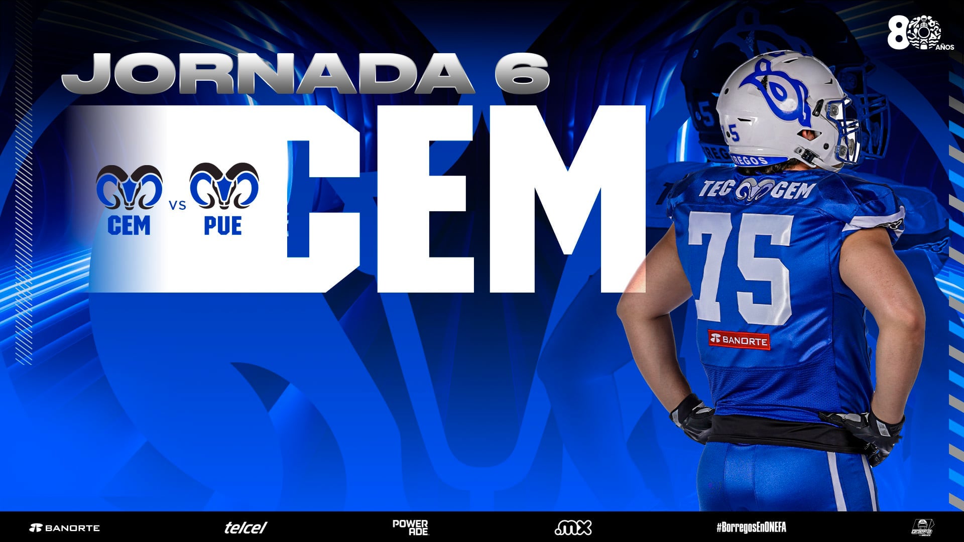 J#6 Borregos CEM vs Borregos PUE