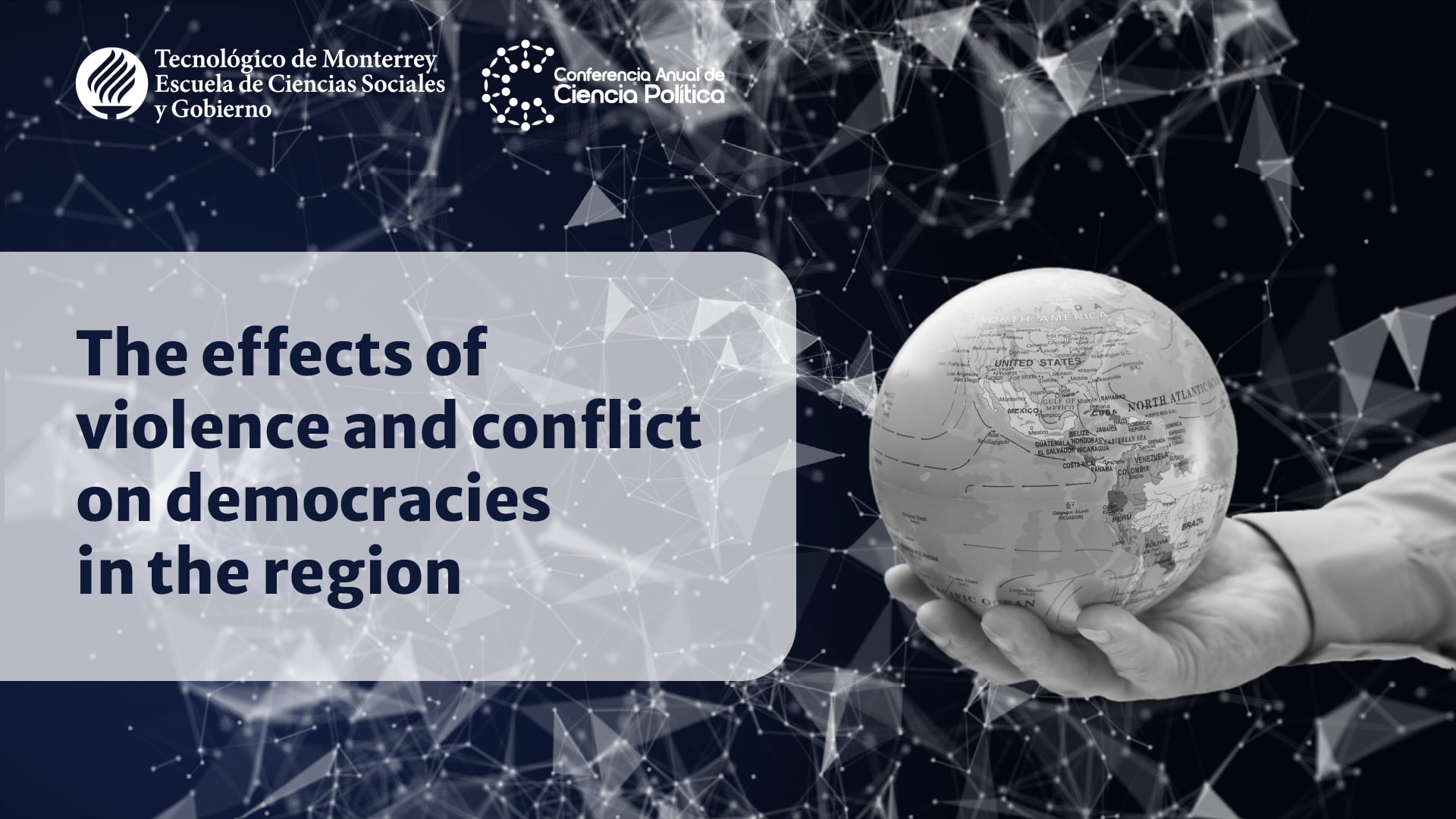 The effects of violence and conflict on democracies in the region
