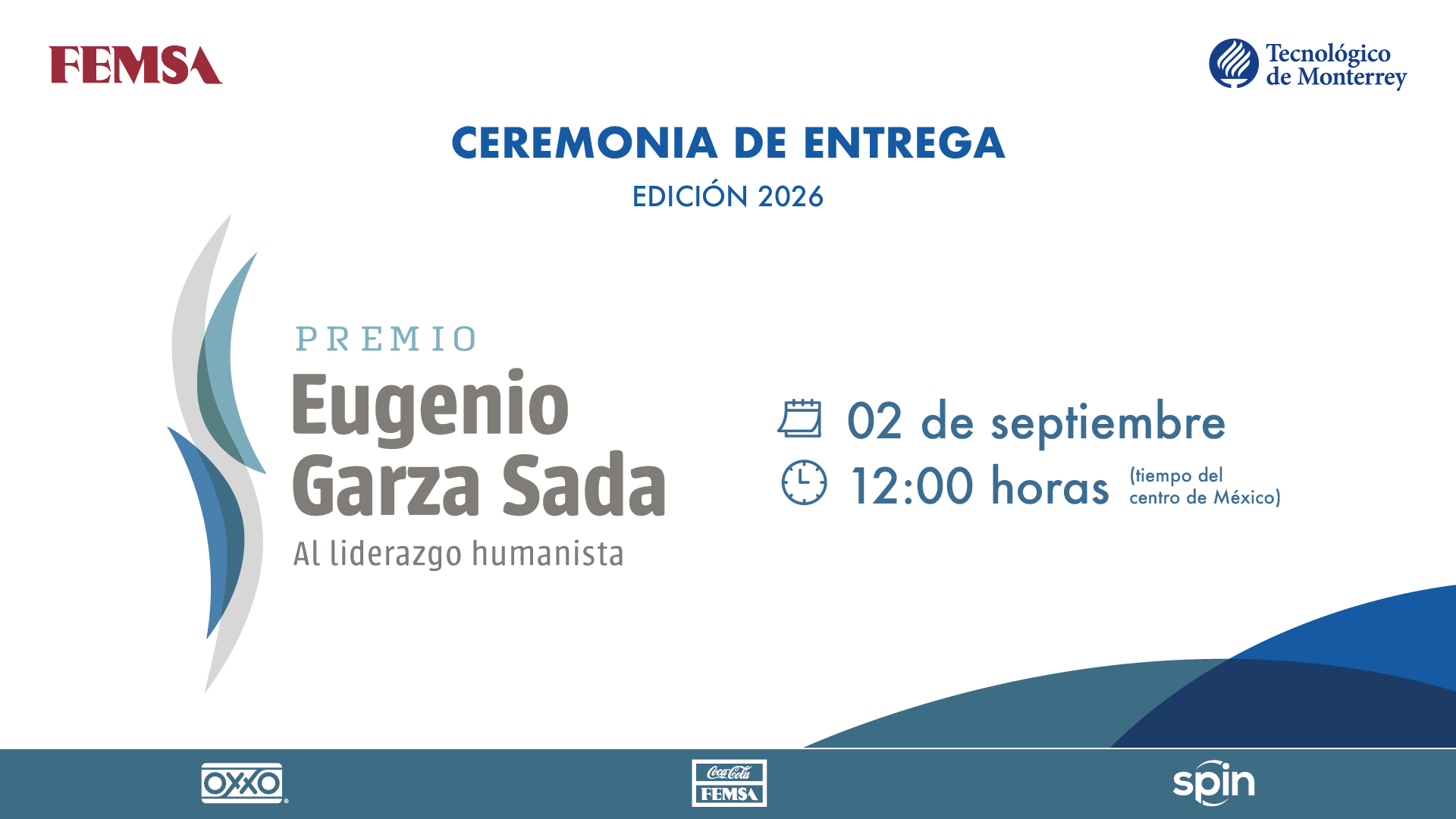 Premio Eugenio Garza Sada 2026