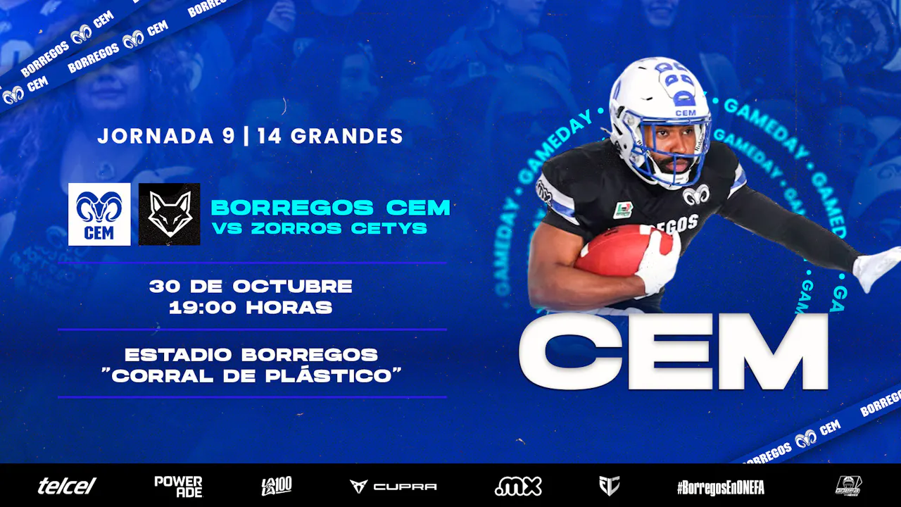 J#9 Borregos CEM vs CETYS Zorros