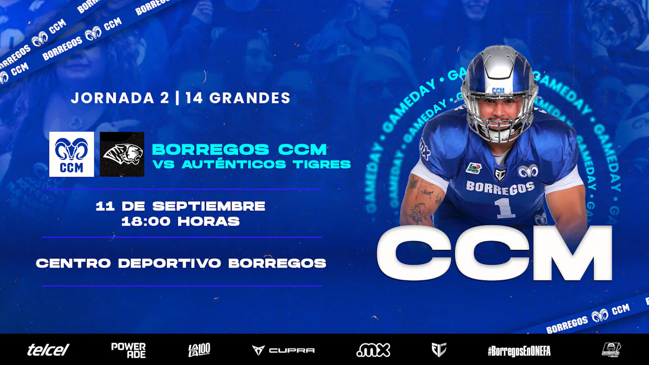 J#2 Borregos CCM vs UANL Auténticos Tigres