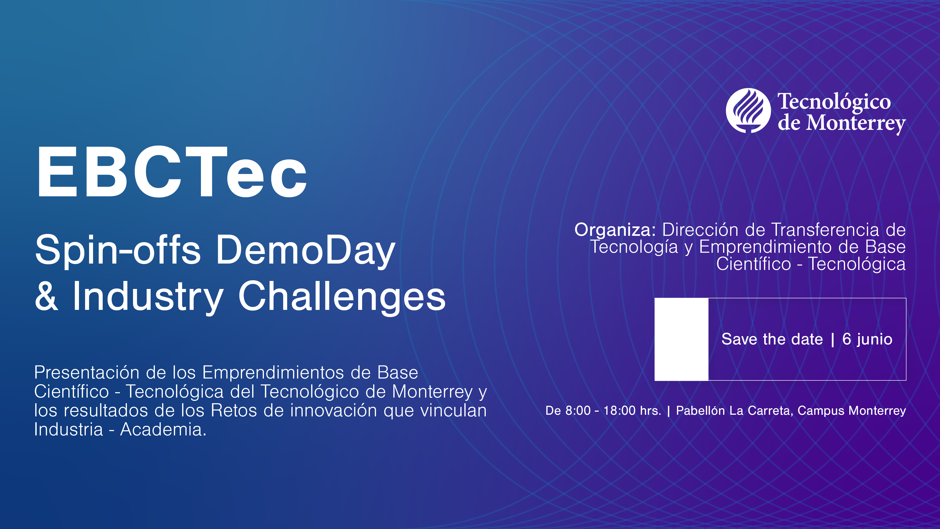 EBCTec Spin-offs DemoDay & Industry Challenges