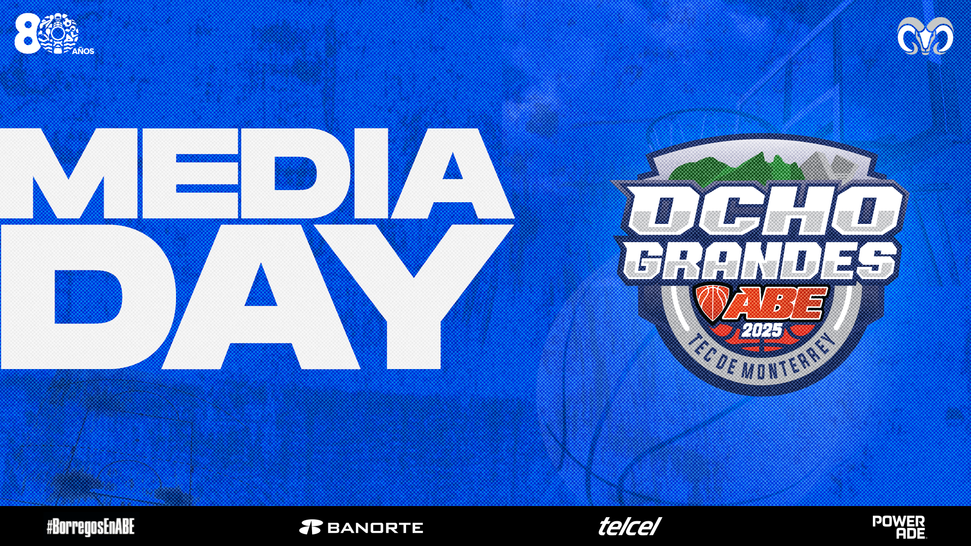 Media Day | Ocho Grandes ABE 2025