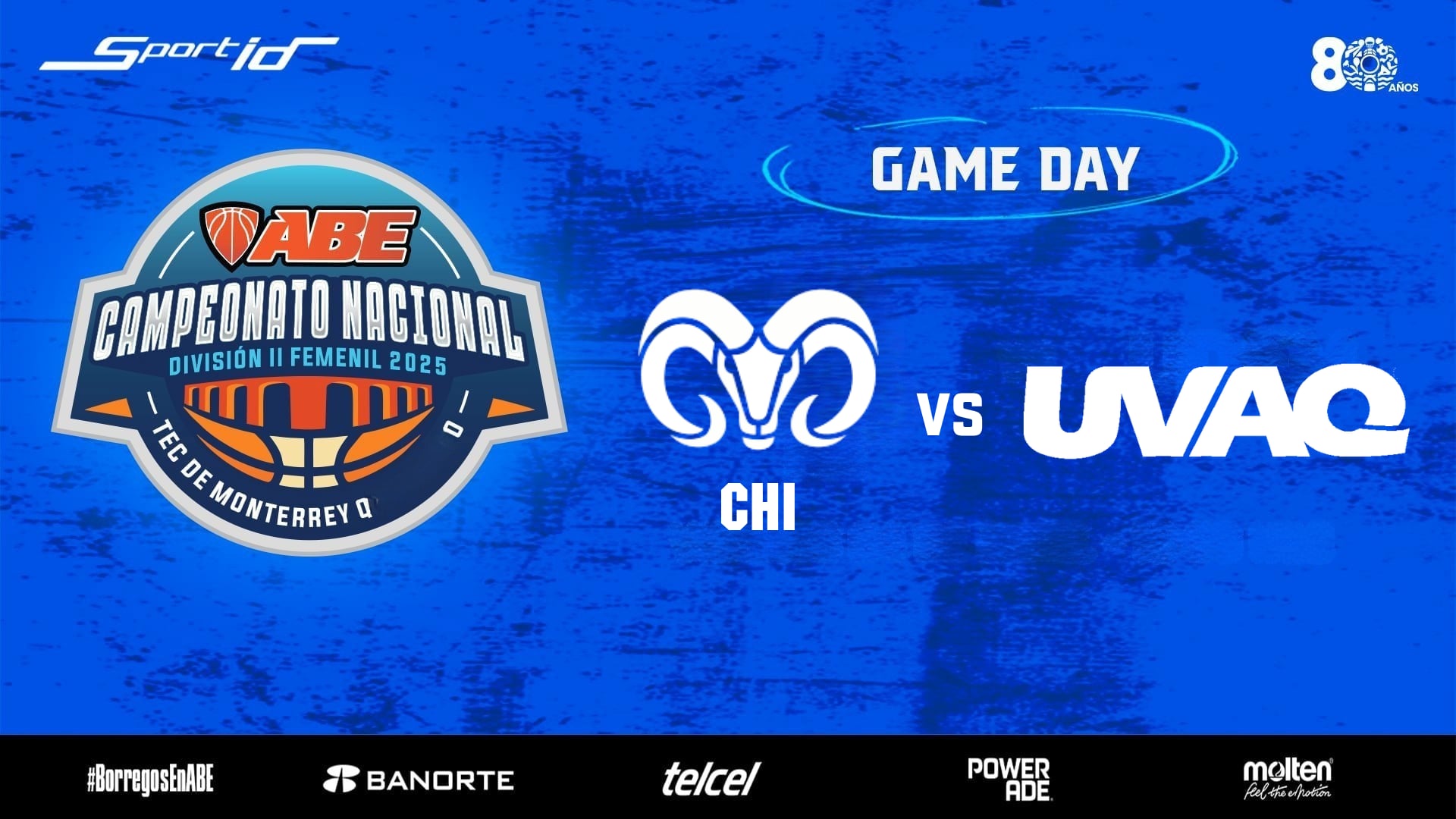 ABE División II Femenil 2025 | J#2 TEC Campus Chihuahua vs UVAQ