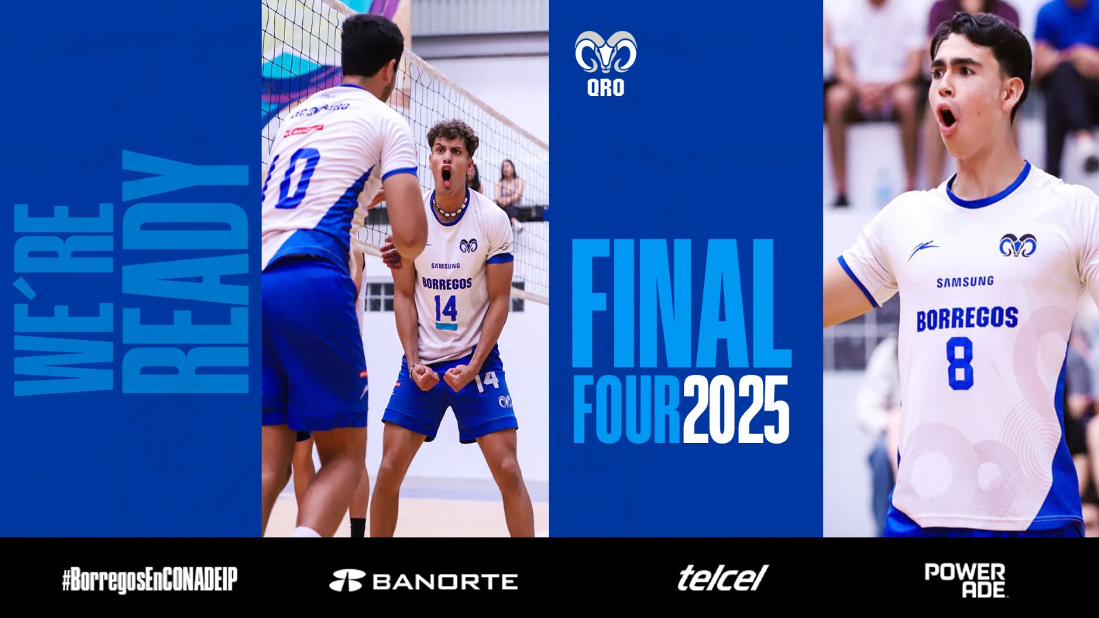 Nacional CONADEIP Voleibol Varonil