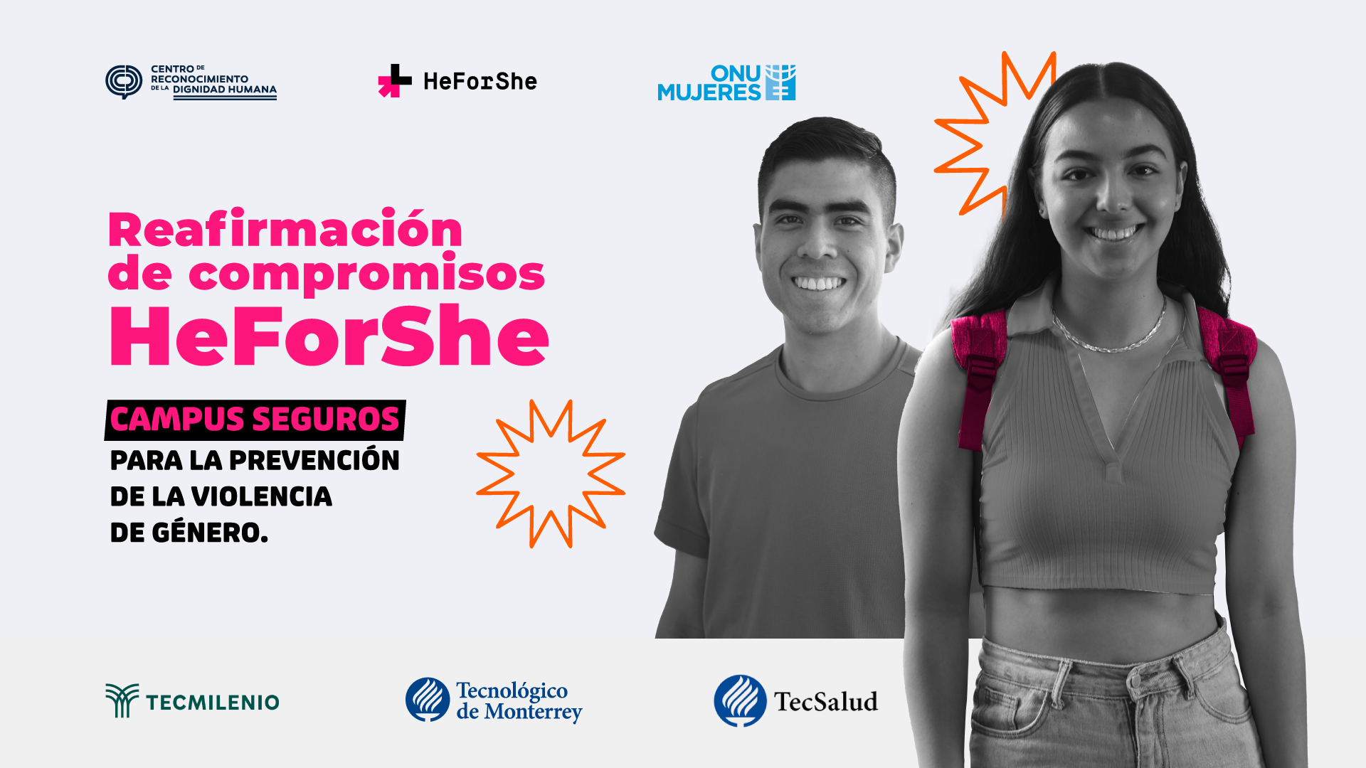 Reafirmación de compromisos HeForShe