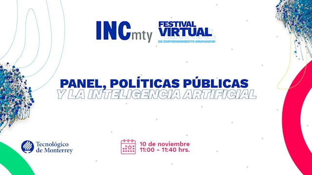 Panel, Políticas Públicas y la Inteli...