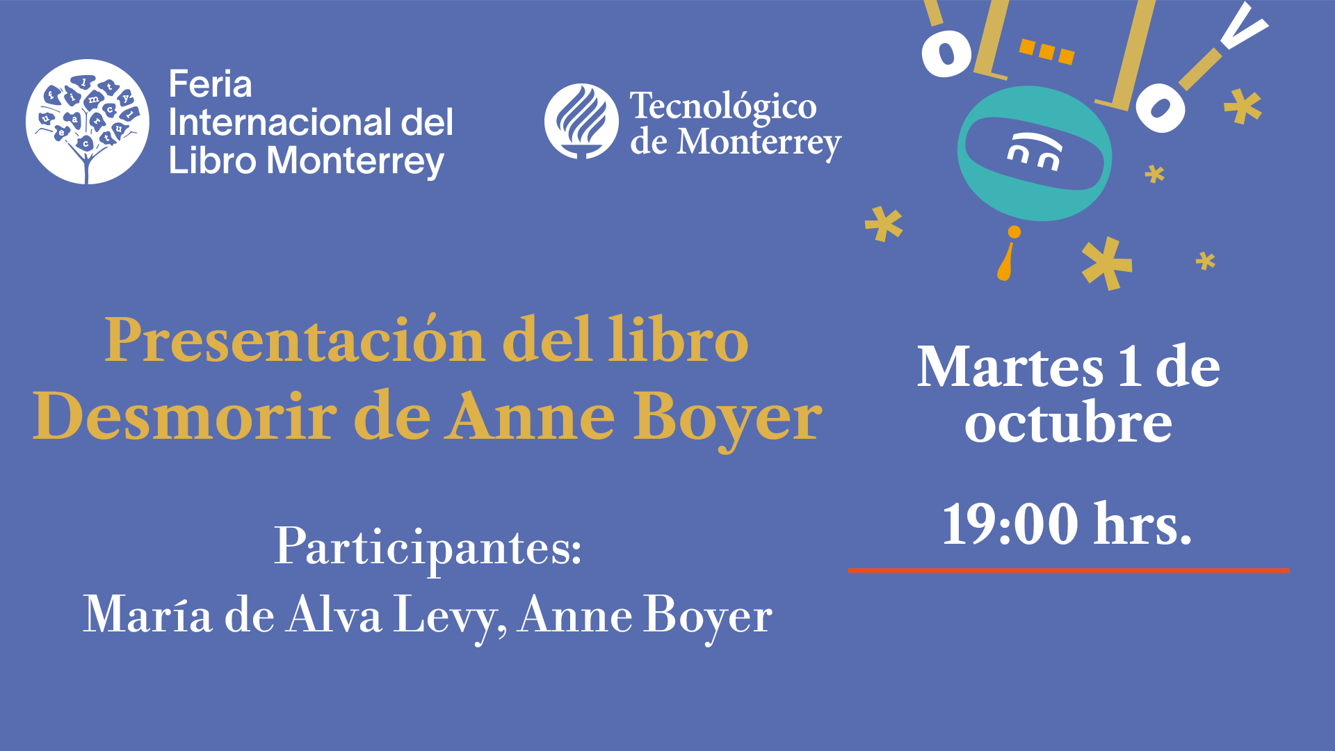 Presentación del libro Desmorir de Anne Boyer
